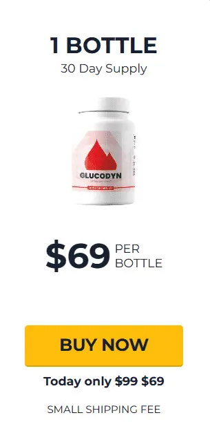 Glucodyn Supplement Bottle01