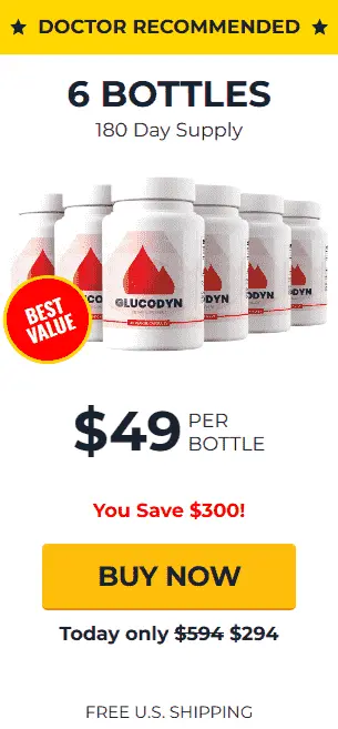 Glucodyn Supplement Bottle06
