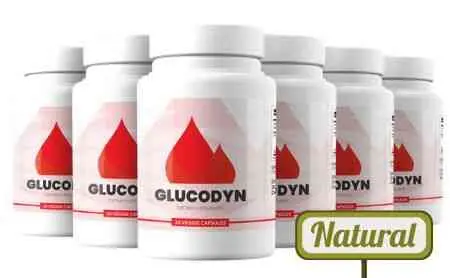 Glucodyn Supplement Bottle